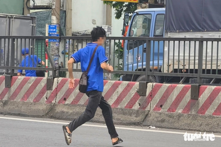 dải phân cách - Ảnh 3.