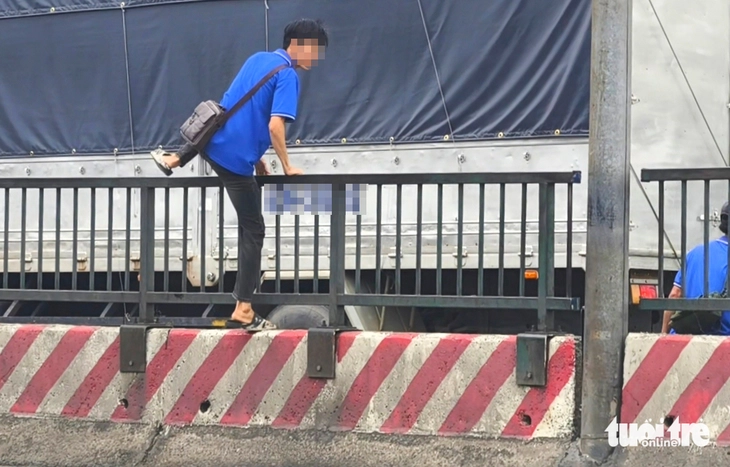 dải phân cách - Ảnh 4.