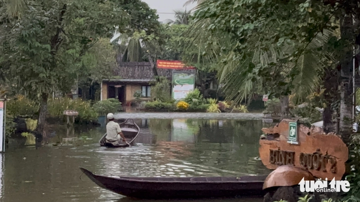 Ngập cũ chưa rút, ngập mới ùa tới, dân Bình Quới chới với - Ảnh 8. Ngập cũ chưa rút, ngập mới ùa tới, dân Bình Quới chới với - Ảnh 8.