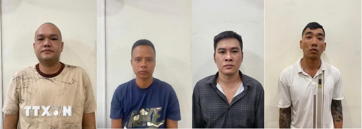 Thuê người cung cấp sinh trắc học để lừa đảo hàng trăm tỉ đồng - Ảnh 1. Thuê người cung cấp sinh trắc học để lừa đảo hàng trăm tỉ đồng - Ảnh 1.