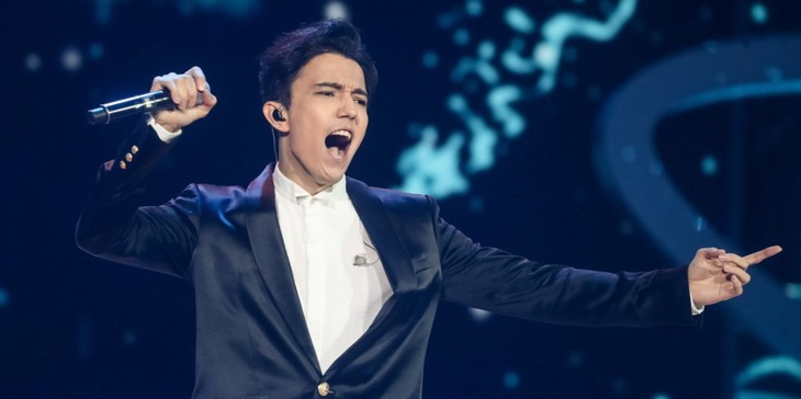Dimash - Ảnh 1.