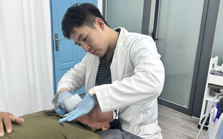 Bắt chủ cơ sở BK Dong Yang dàn dựng quảng cáo ‘chữa khỏi 100% yếu sinh lý, đột quỵ…’ - Ảnh 6.