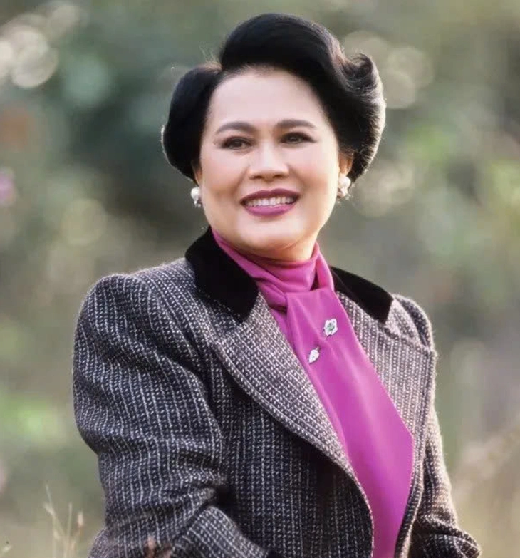 Vương thái hậu Sirikit - Ảnh 1.