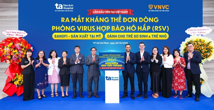 Đã có thể sử dụng kháng thể đơn dòng phòng RSV tại Việt Nam - Ảnh 1.