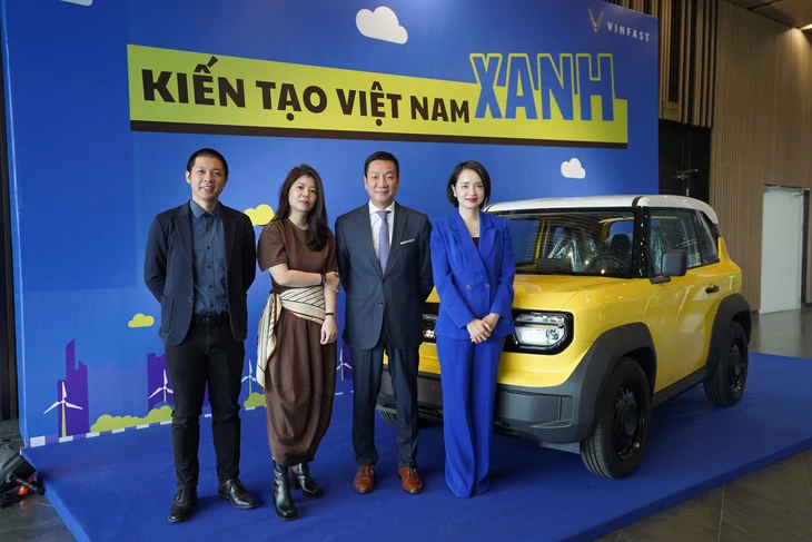 Chung kết 'Ý tưởng marketing VinFast': Bùng nổ sáng tạo, lan tỏa tinh thần Việt Nam xanh - Ảnh 5.