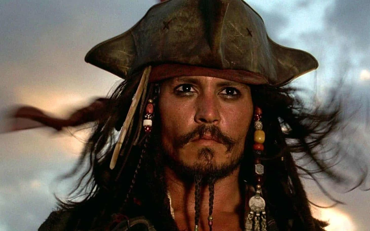 Johnny Depp thích thú khi tác giả Oda vẽ tặng Jack Sparrow phiên bản One Piece - Ảnh 4.