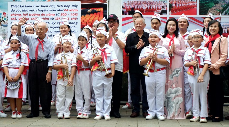 nhà thiếu nhi - Ảnh 1.