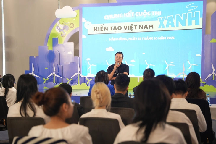 Chung kết 'Ý tưởng marketing VinFast': Bùng nổ sáng tạo, lan tỏa tinh thần Việt Nam xanh - Ảnh 4.