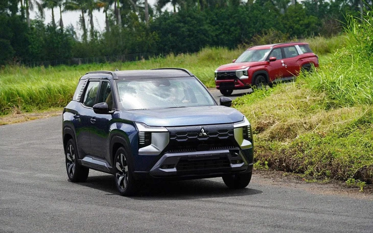 Lô Mitsubishi Destinator đầu tiên cập cảng Việt Nam: Ít nhất 2 bản, có ADAS, ra mắt tháng 12 - Ảnh 9.