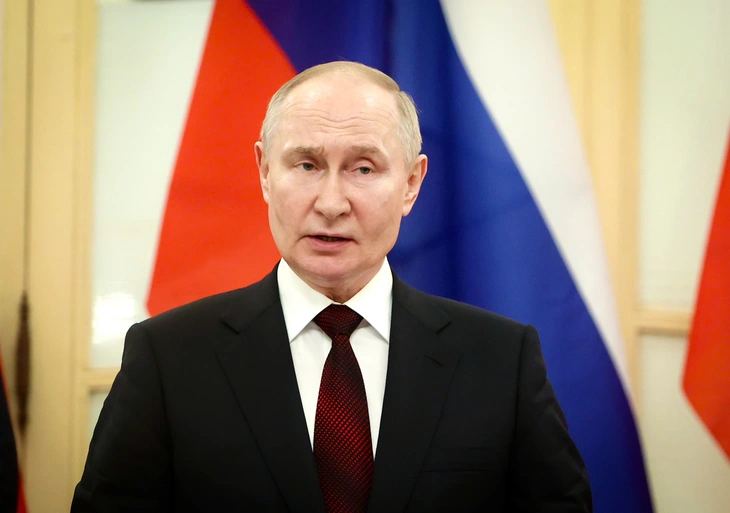 Tổng thống Nga Vladimir Putin: Công ước Hà Nội là sự kiện lịch sử - Ảnh 1. Công ước Hà Nội - Ảnh 1.