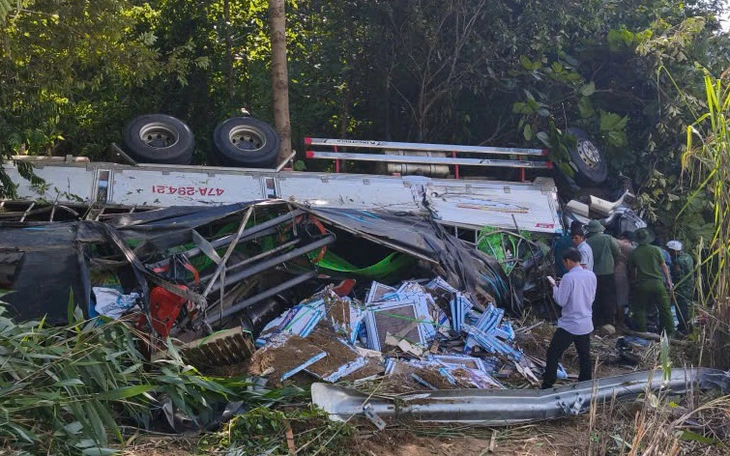Đang tổng rà soát xe tải, xe sơ mi rơ moóc tải trọng 15 tấn trở lên ở Quảng Ngãi - Ảnh 2.