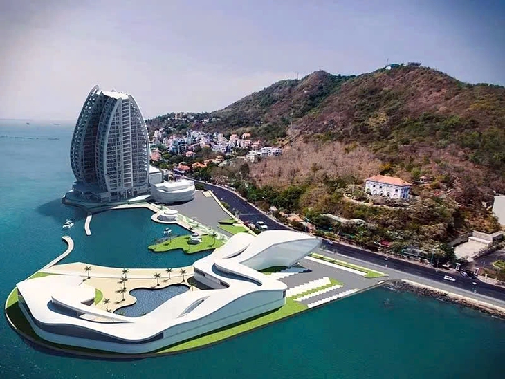 Dự án thủy cung lấn biển khiến Tổng giám đốc Công ty Cáp treo Vũng Tàu bị khởi tố nay ra sao? - Ảnh 6.