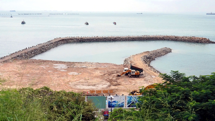 Dự án thủy cung lấn biển khiến Tổng giám đốc Công ty Cáp treo Vũng Tàu bị khởi tố nay ra sao? - Ảnh 3.