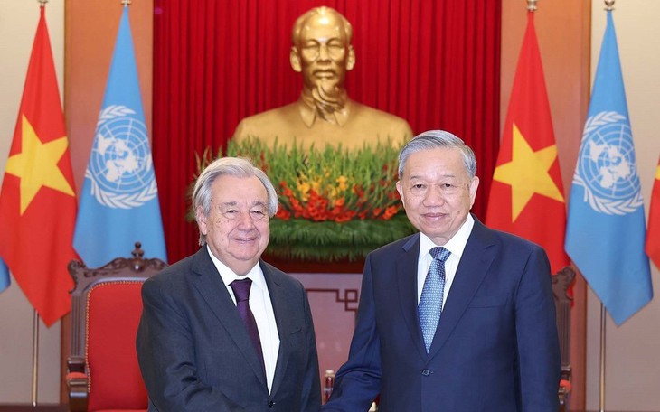 Việt Nam tổ chức thành công một trong những lễ mở ký lớn nhất của Liên hợp quốc - Ảnh 2.