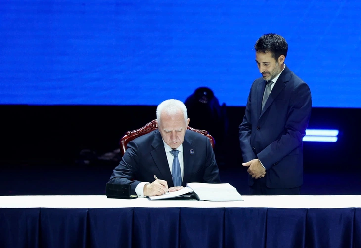 Tổng thống Nga Vladimir Putin: Công ước Hà Nội là sự kiện lịch sử - Ảnh 2. Tổng thống Nga Putin chúc mừng: Công ước Hà Nội là sự kiện lịch sử - Ảnh 2.