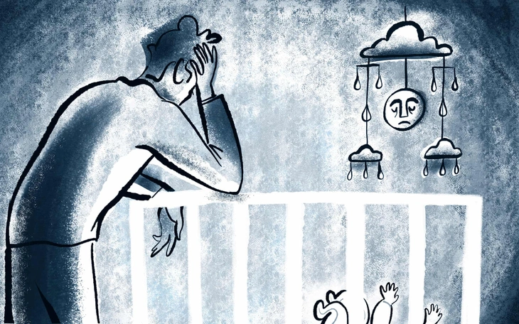 Trầm cảm sau sinh: Khi người vợ trẻ cần được lắng nghe - Ảnh 2.