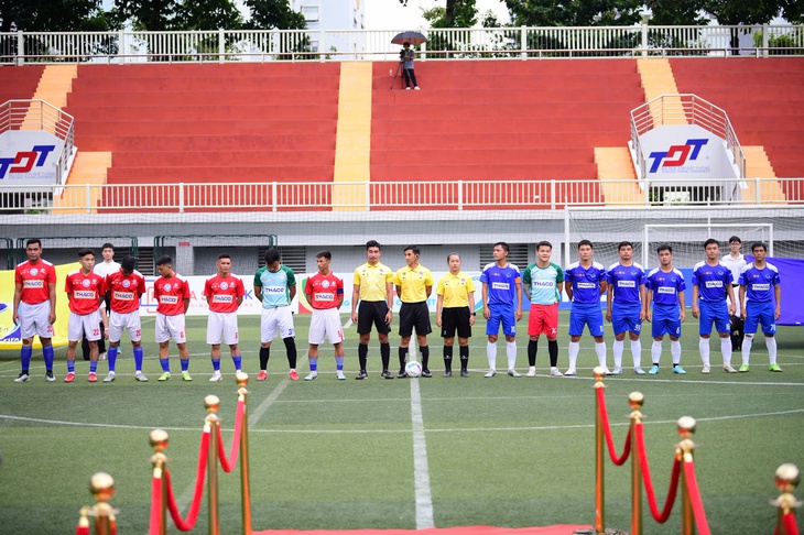 Tổ chức toàn bộ trận đấu VCK Giải bóng đá công nhân, viên chức Việt Nam trên sân chuẩn FIFA - Ảnh 3.