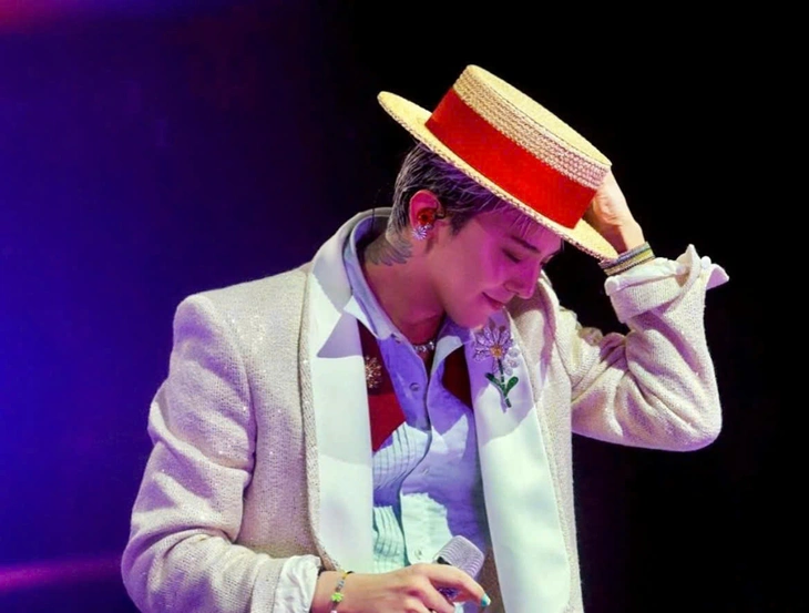 Phim concert của G-DRAGON đổ bộ rạp Việt, gây sốt vì setlist 'trong mơ' - Ảnh 3.