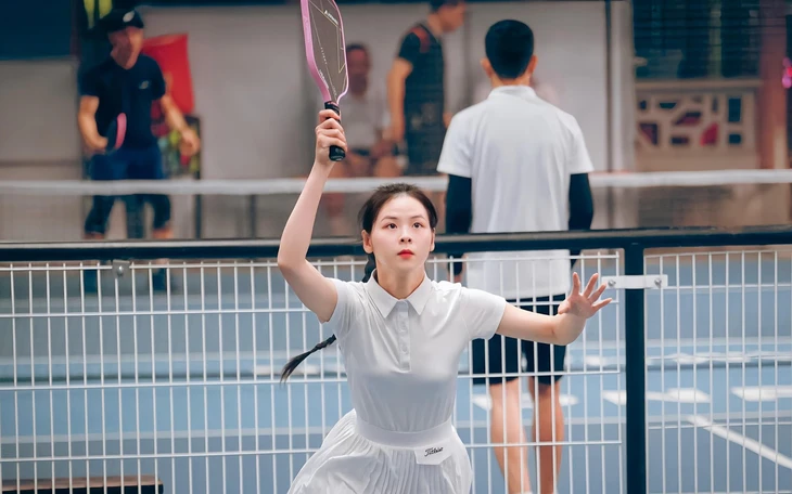 Quang Dương trắng tay ở giải pickleball VTV A.O Smith 2025 - Ảnh 3.