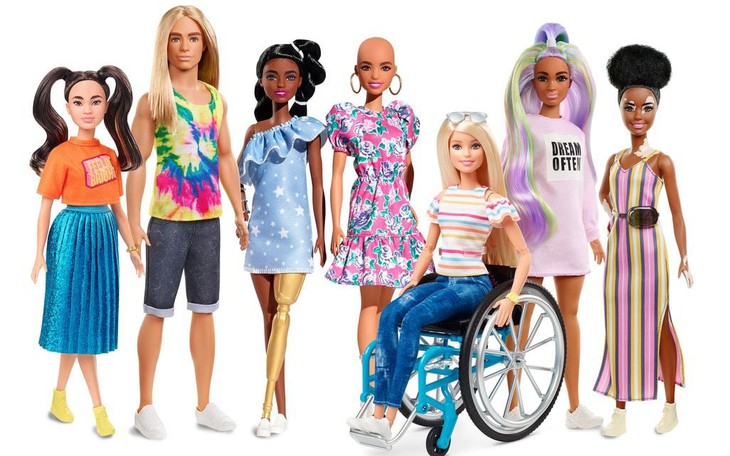 Mattel lần đầu cho ra mắt búp bê Barbie tự kỷ - Ảnh 4.