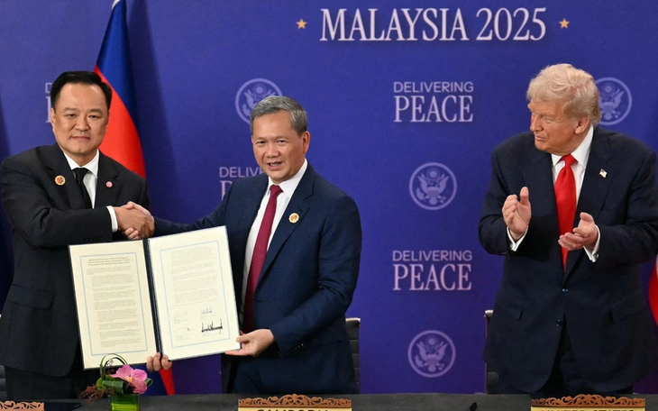 Ông Trump khẳng định cam kết sát cánh cùng Đông Nam Á 100% - Ảnh 2.