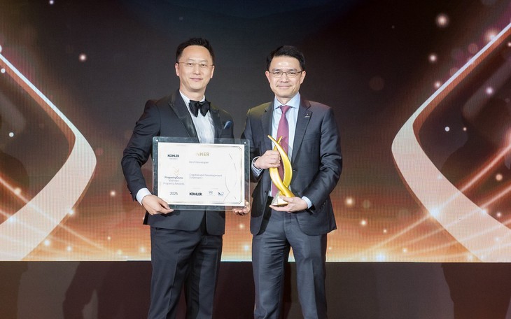 CapitaLand Development được ghi nhận là nhà phát triển bất động sản bền vững xuất sắc - Ảnh 5.