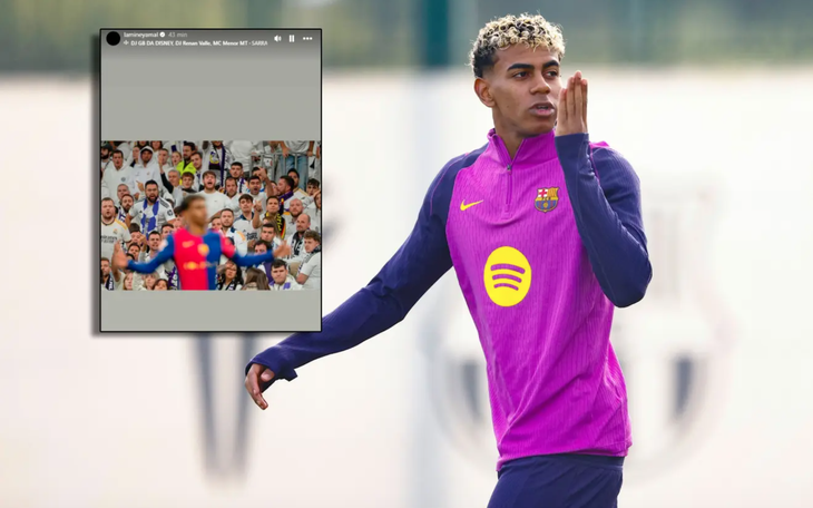 Yamal tắt tiếng, Barca gục ngã trước Real Madrid ở Siêu kinh điển  - Ảnh 2.