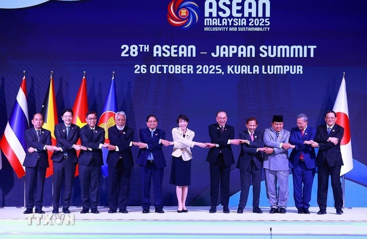 Thủ tướng Phạm Minh Chính dự họp ASEAN với các đối tác Mỹ, Nhật Bản, Ấn Độ - Ảnh 3. Thủ tướng Phạm Minh Chính - Ảnh 2.