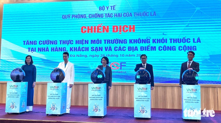 cấm hút thuốc - Ảnh 1.