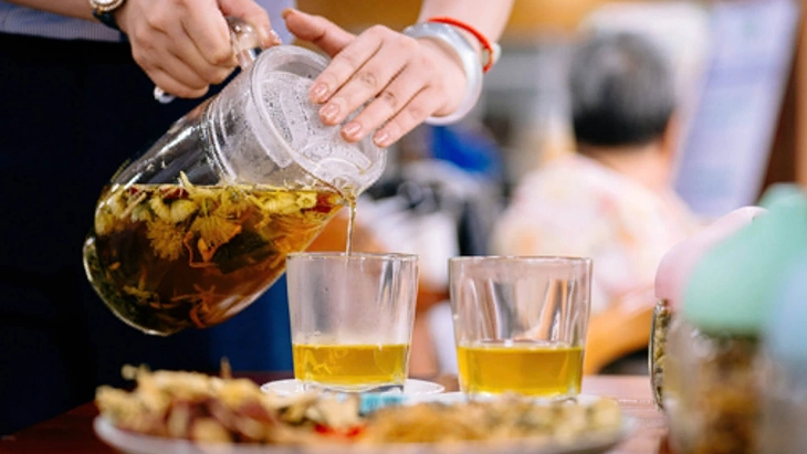 trà dưỡng nhan - Ảnh 1.