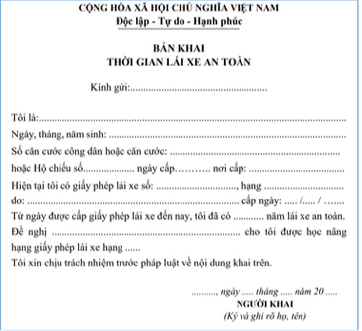 lái xe an toàn - Ảnh 2.