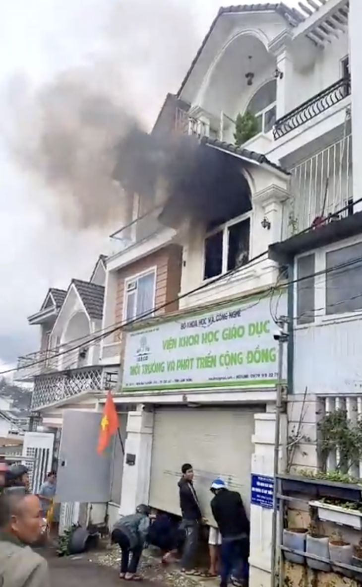 đám cháy - Ảnh 1.