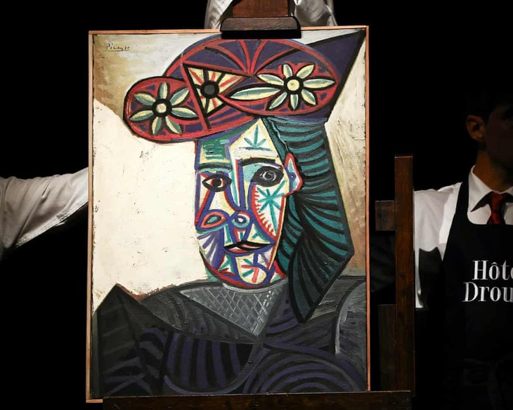 'Nàng thơ bị lãng quên' của Picasso trở lại sau hơn 80 năm - Ảnh 1.
