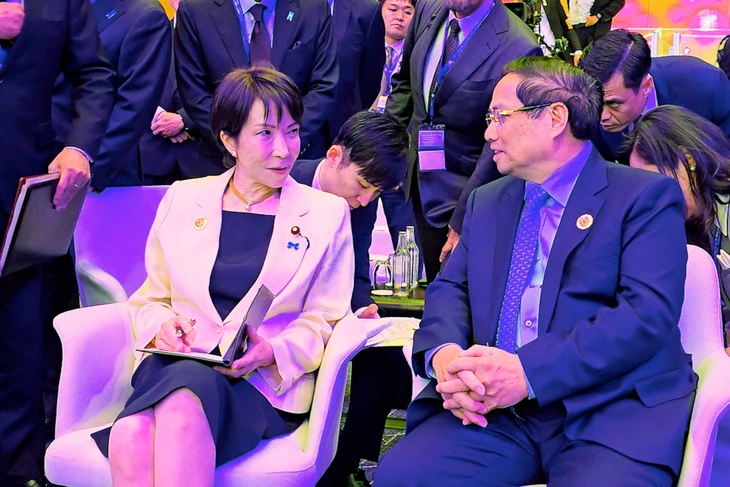 Thủ tướng Phạm Minh Chính dự họp ASEAN với các đối tác Mỹ, Nhật Bản, Ấn Độ - Ảnh 6. Thủ tướng Phạm Minh Chính - Ảnh 5.