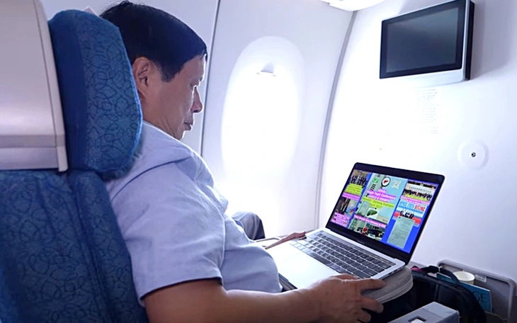 Lên máy bay Vietnam Airlines có… mùi hương mới - Ảnh 3.