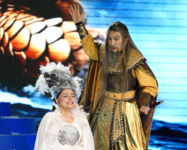 Kim Tử Long với ký ức Chiếc áo thiên nga từ live show của Hồng Quyên - Ảnh 2. Kim Tử Long - Ảnh 2.