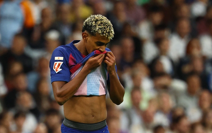 Cổ động viên Barca nổi giận với Yamal, khuyên ngôi sao này 'hãy khiêm tốn như Messi' - Ảnh 2.