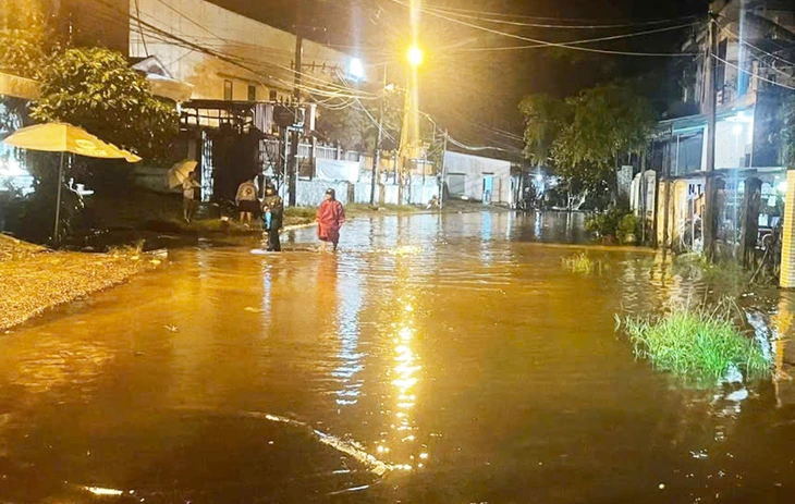 nước lũ - Ảnh 4.