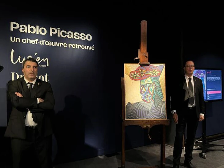 'Nàng thơ bị lãng quên' của Picasso trở lại sau hơn 80 năm - Ảnh 3.