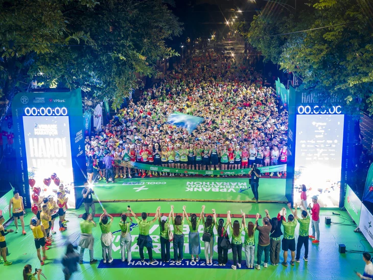 VPBank Hanoi International Marathon 2025: Cú hích cho thể thao, văn hóa và du lịch thủ đô - Ảnh 5.
