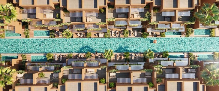 Dự án Sông Town giành giải cao nhất ở hạng mục Nhà ở ven biển năm 2025 - Ảnh 2.