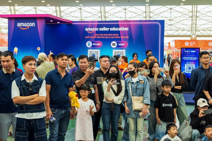 hội chợ mùa thu 2025 - Ảnh 9.