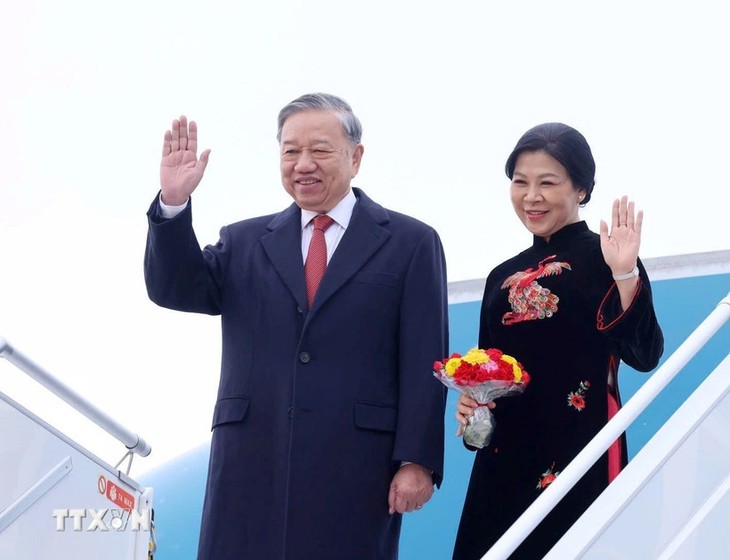 Tổng Bí thư Tô Lâm - Ảnh 1.