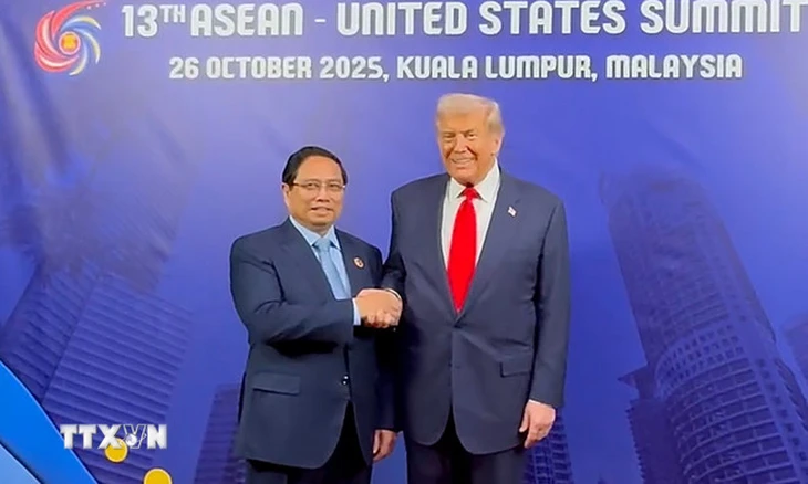 Tổng thống Trump nhận lời thăm Việt Nam, đề nghị sớm thông báo chuyến thăm của Tổng Bí thư - Ảnh 1.
