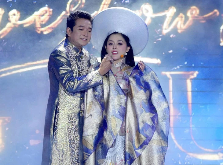 Kim Tử Long với ký ức Chiếc áo thiên nga từ live show của Hồng Quyên - Ảnh 4. Kim Tử Long - Ảnh 4.