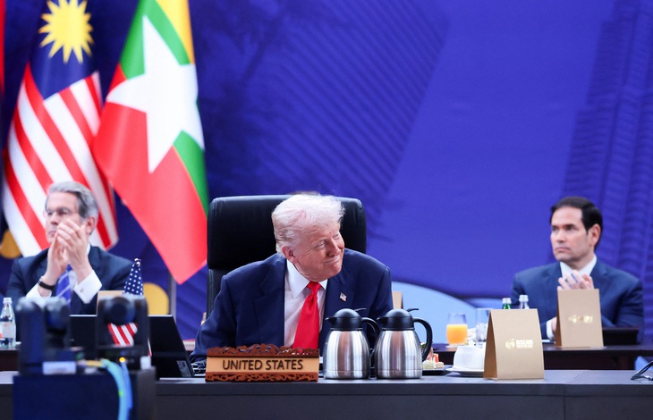 Ông Trump - Ảnh 1.
