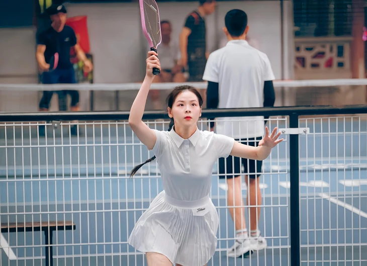 Trường đại học đầu tiên ở Đà Nẵng mở chuyên ngành pickleball - Ảnh 1.