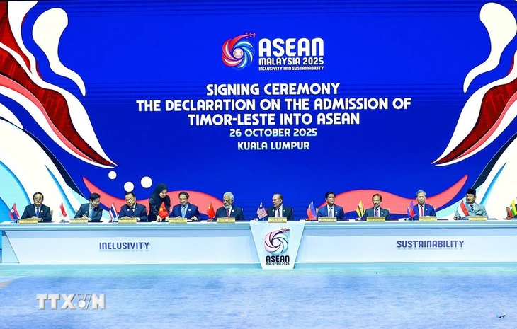 Hội nghị Cấp cao ASEAN - Ảnh 3.