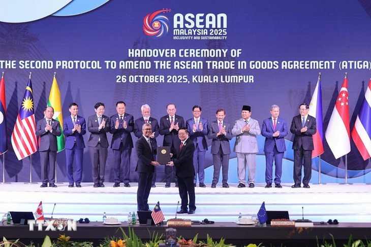 Thủ tướng Phạm Minh Chính nêu 3 cội nguồn sức mạnh chiến lược ASEAN - Ảnh 3. ASEAN - Ảnh 3.