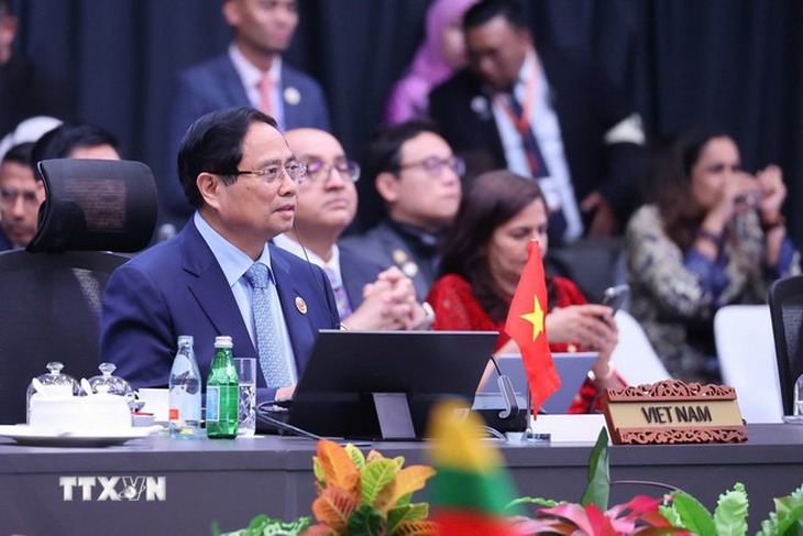 Thủ tướng Phạm Minh Chính nêu 3 cội nguồn sức mạnh chiến lược ASEAN - Ảnh 1. ASEAN - Ảnh 1.